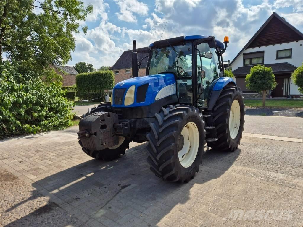 New Holland TS 100 A Tratores Agrícolas usados