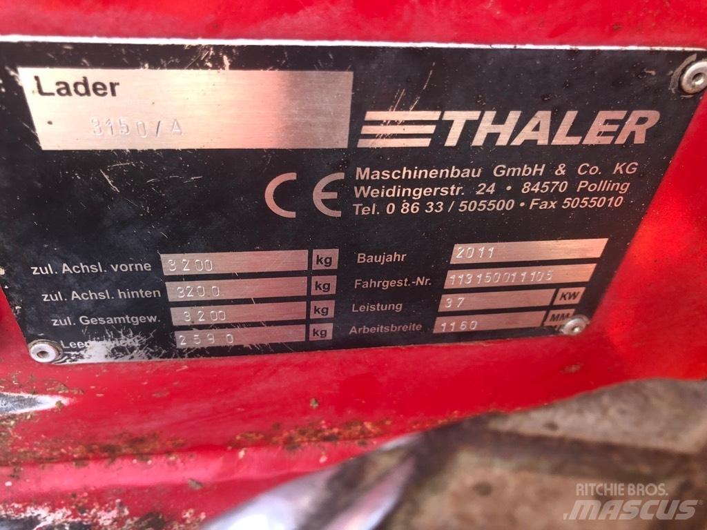 Thaler 3051A Carregadora multifunções