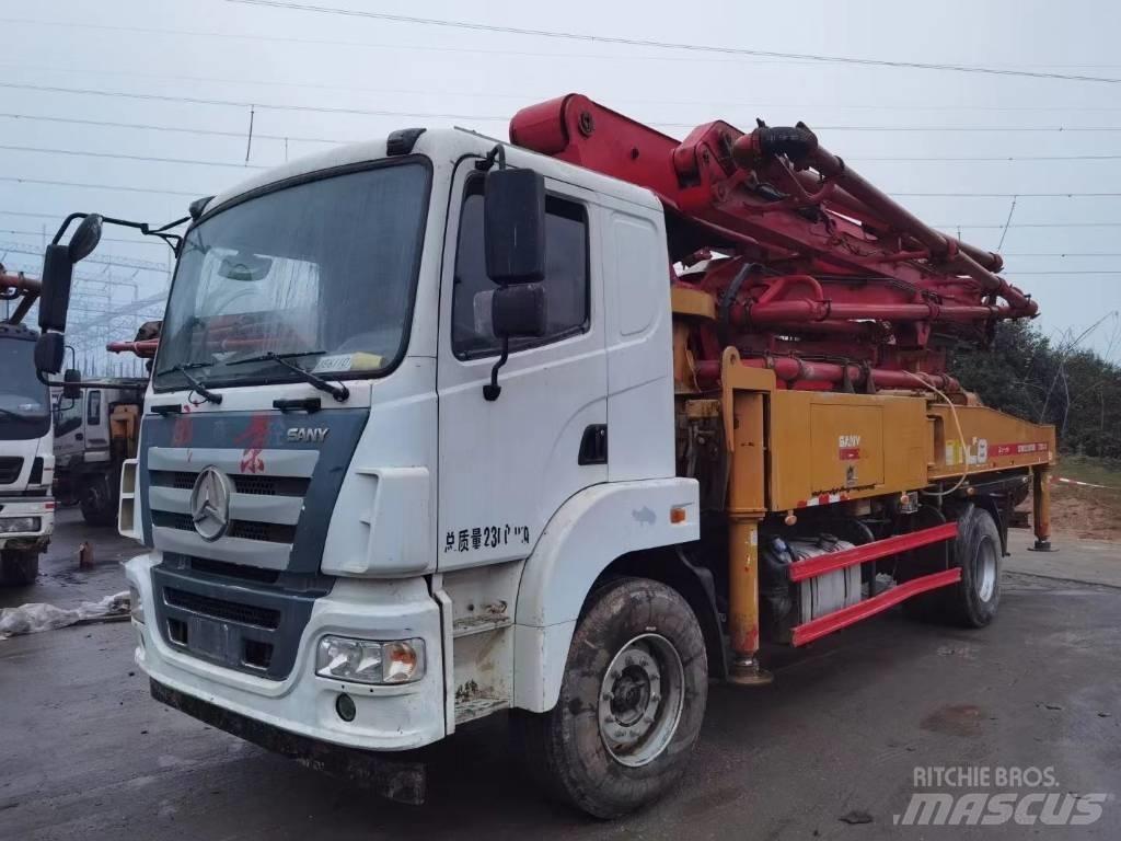 Sany 37 M Bombas de betonagem