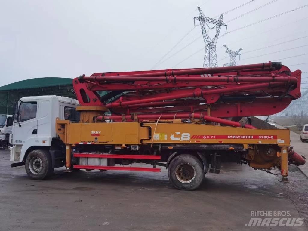 Sany 37 M Bombas de betonagem