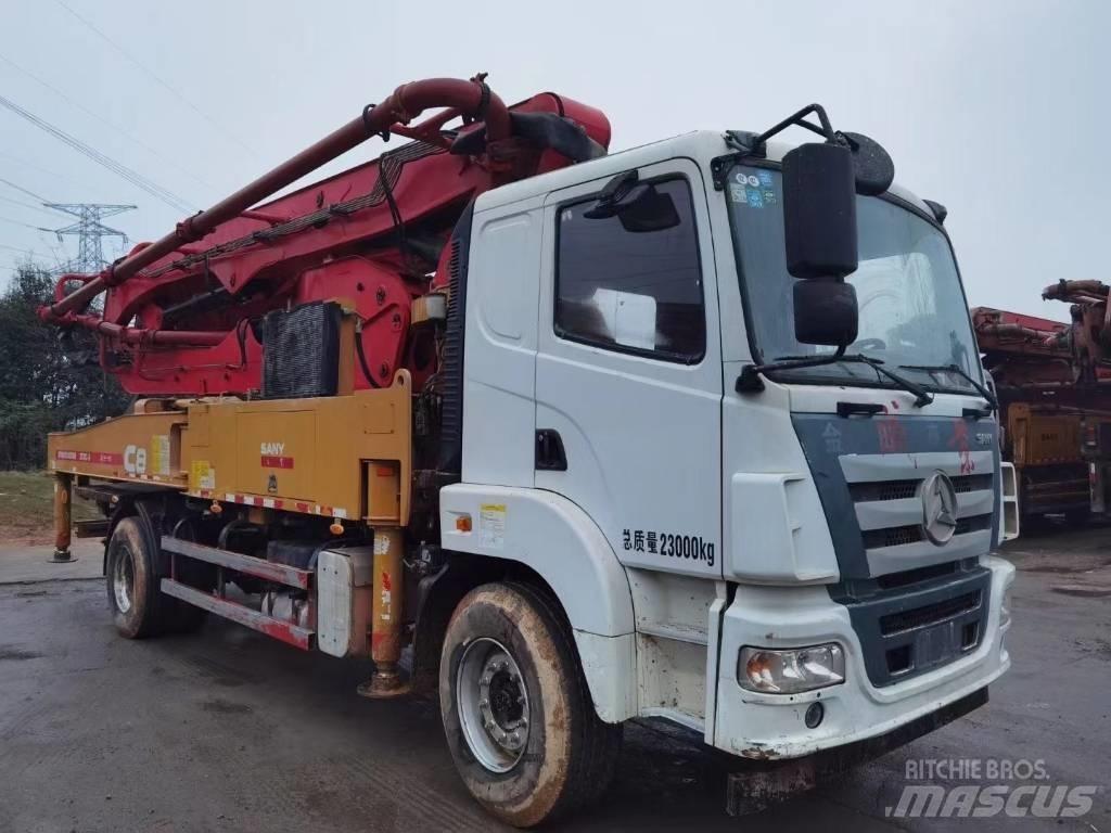 Sany 37 M Bombas de betonagem