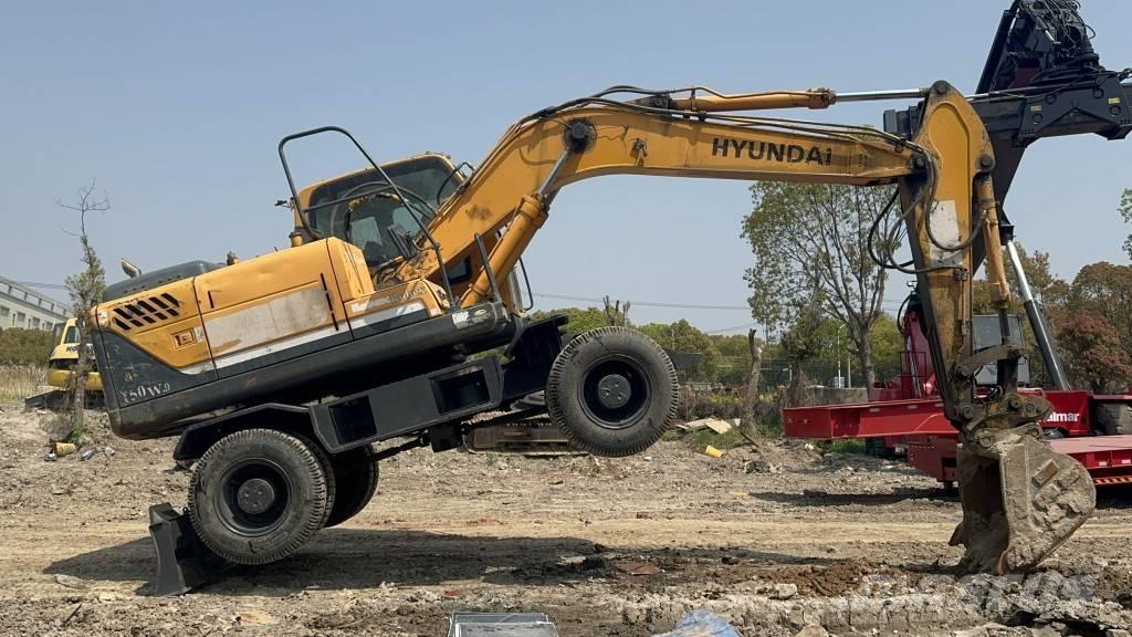 Hyundai R 150 W-9 Escavadoras de rodas