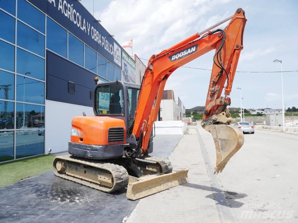 Doosan DX 60 R Miniescavadeiras
