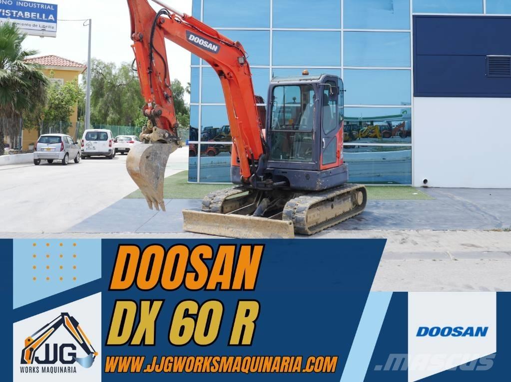 Doosan DX 60 R Miniescavadeiras
