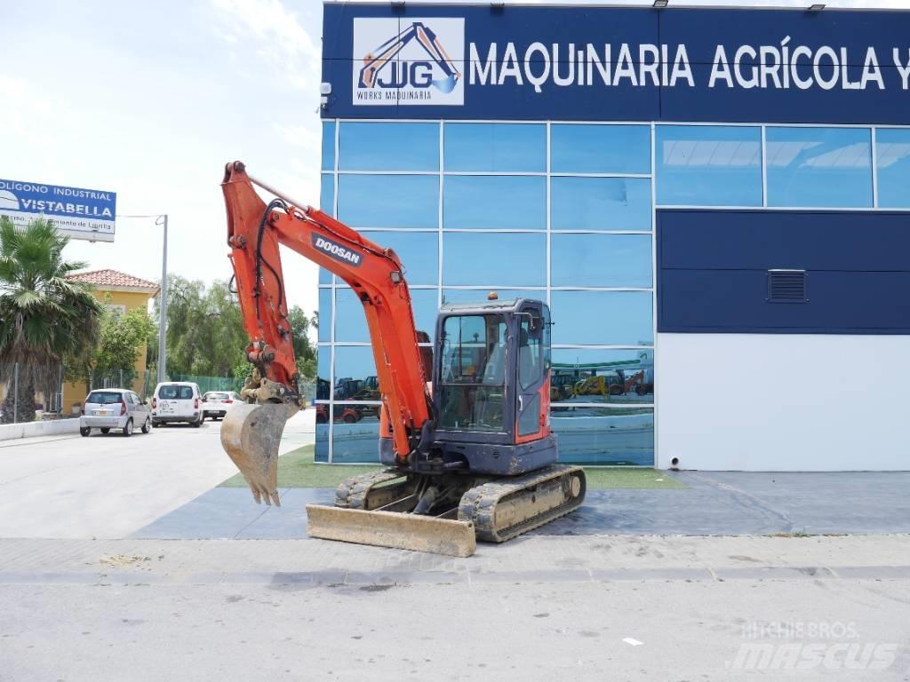 Doosan DX 60 R Miniescavadeiras