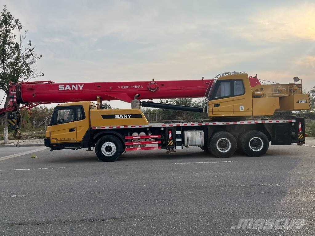 Sany STC 250 S Gruas Todo terreno