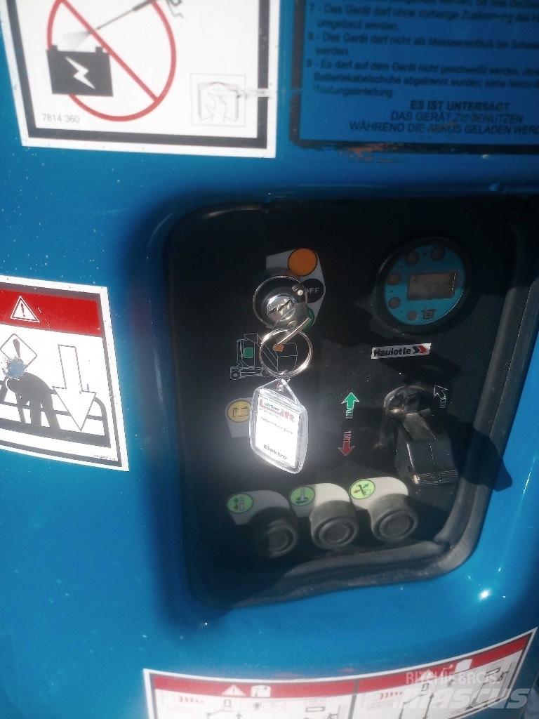 Haulotte Star 10 Elevadores braços Telescópicos