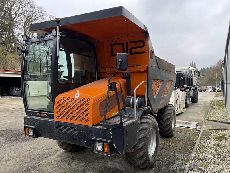 Wacker Neuson D12 Camiőes basculantes rígidos