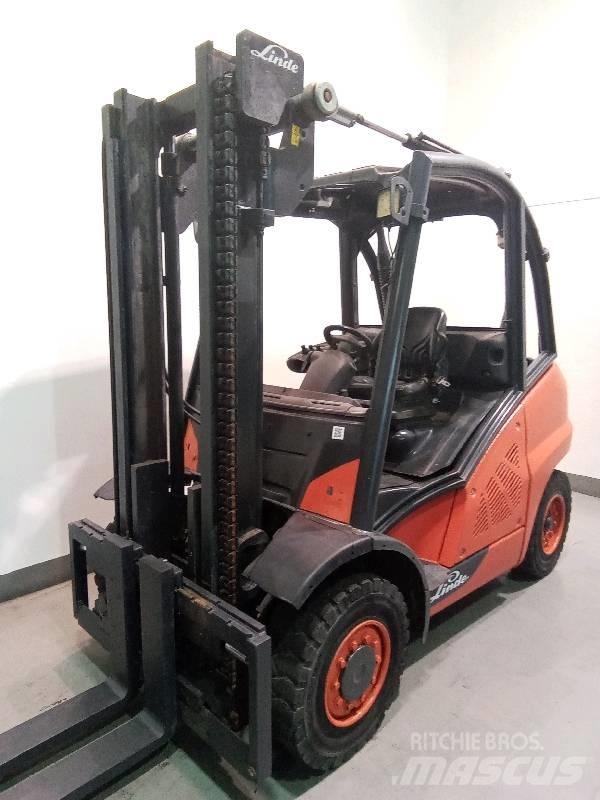 Linde H 40 D-02 Empilhadores Diesel