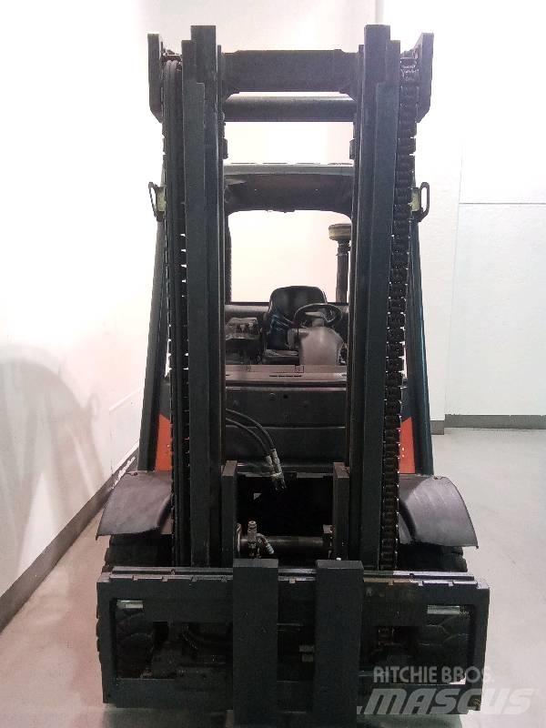 Linde H 40 D-02 Empilhadores Diesel