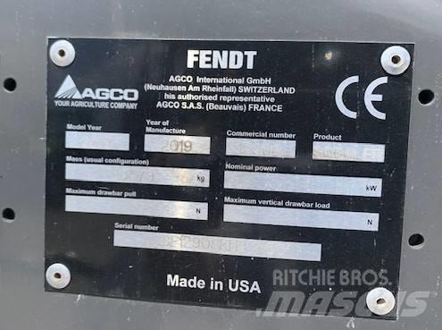 Fendt 1290 S XD Enfardadeira de fardos quadrados