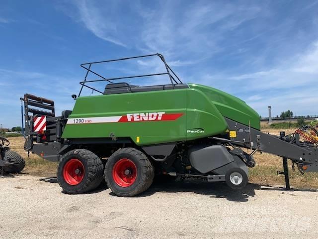 Fendt 1290 S XD Enfardadeira de fardos quadrados