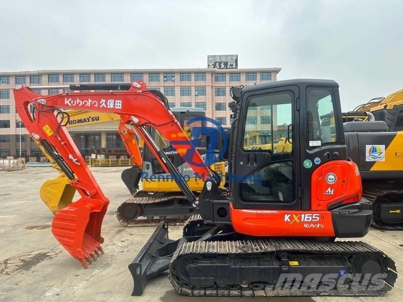 Kubota KX165 Miniescavadeiras