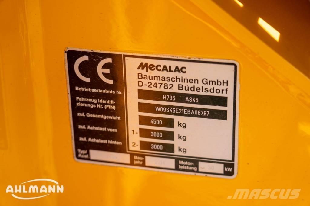 Ahlmann AZ 45e Carregadeiras de rodas