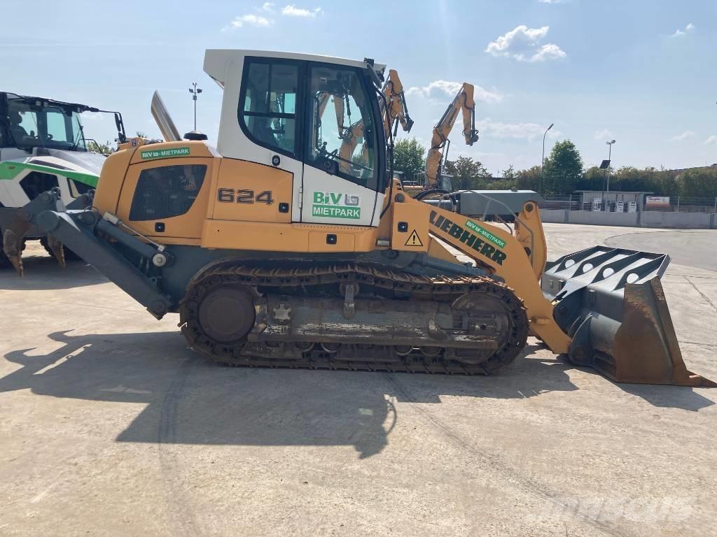 Liebherr LR 624 Carregadoras de lagartas