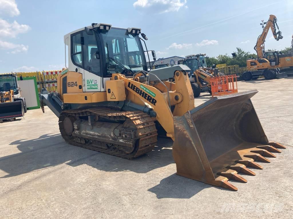 Liebherr LR 624 Carregadoras de lagartas