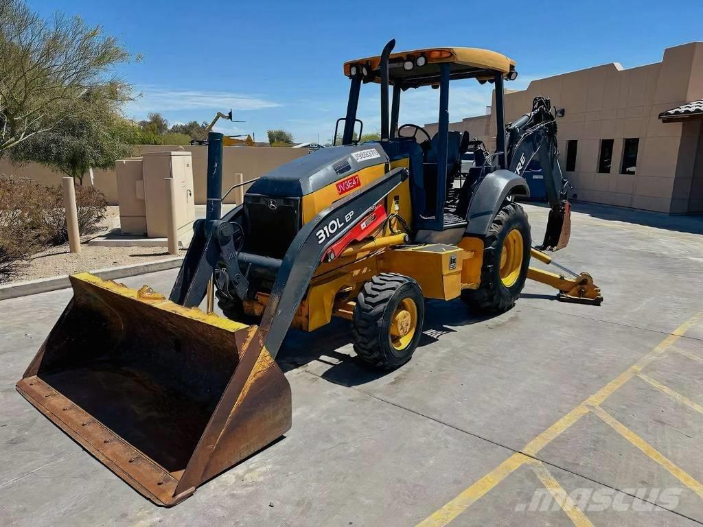 John Deere 310L EP Retroescavadeiras
