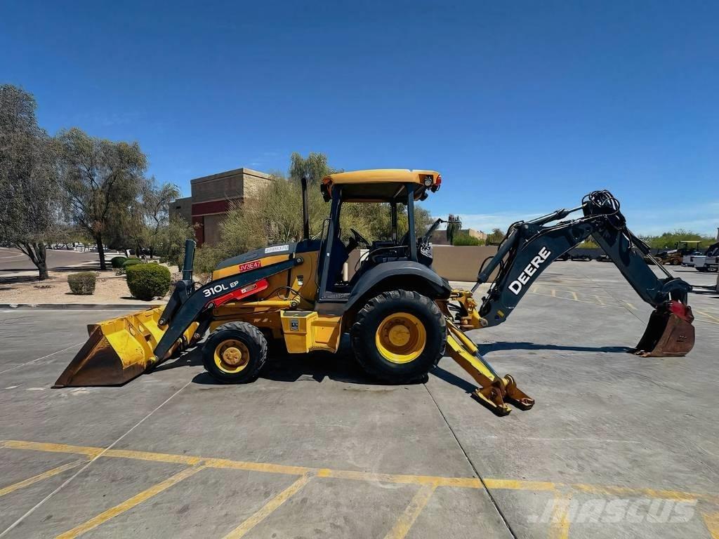 John Deere 310L EP Retroescavadeiras