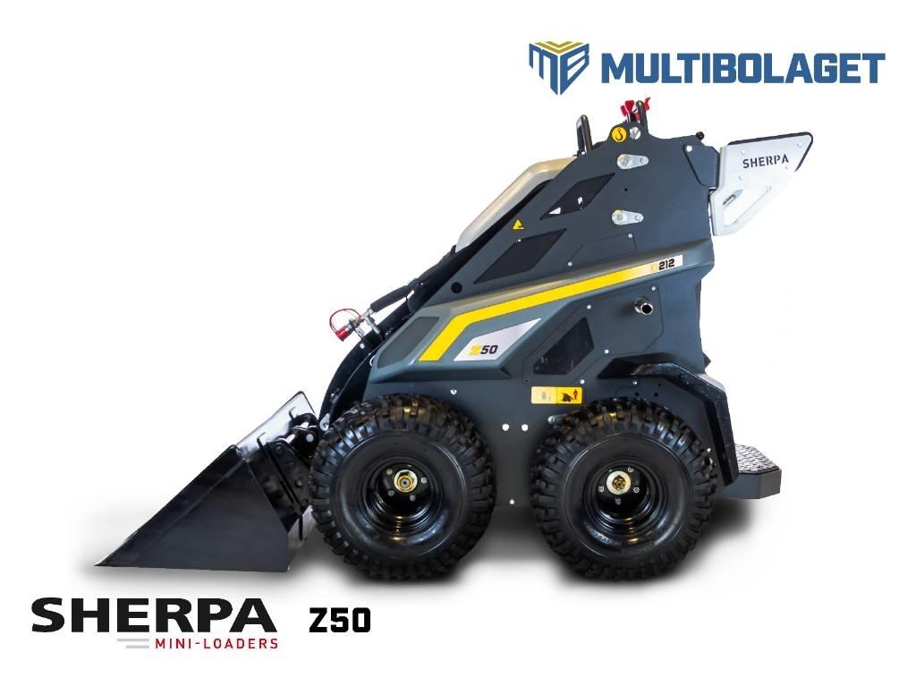 Sherpa Z50 Mini carregadoras