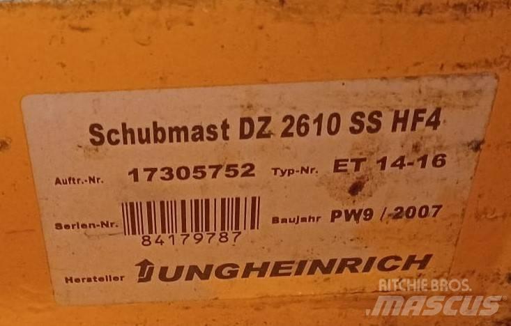 Jungheinrich ETV 214 Empilhadores Elevadores