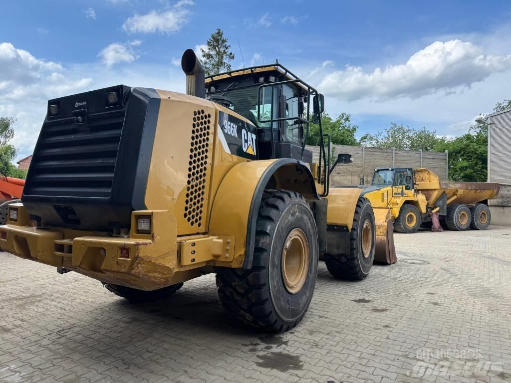 CAT 966 K Carregadeiras de rodas