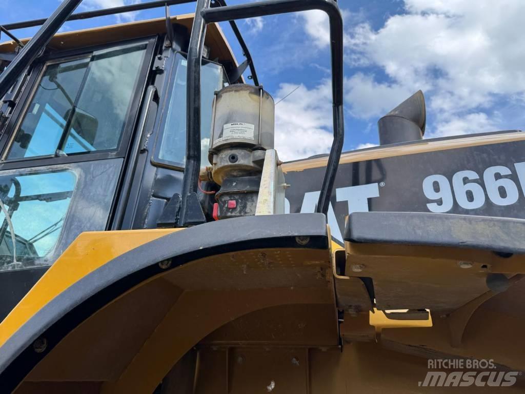 CAT 966 K Carregadeiras de rodas