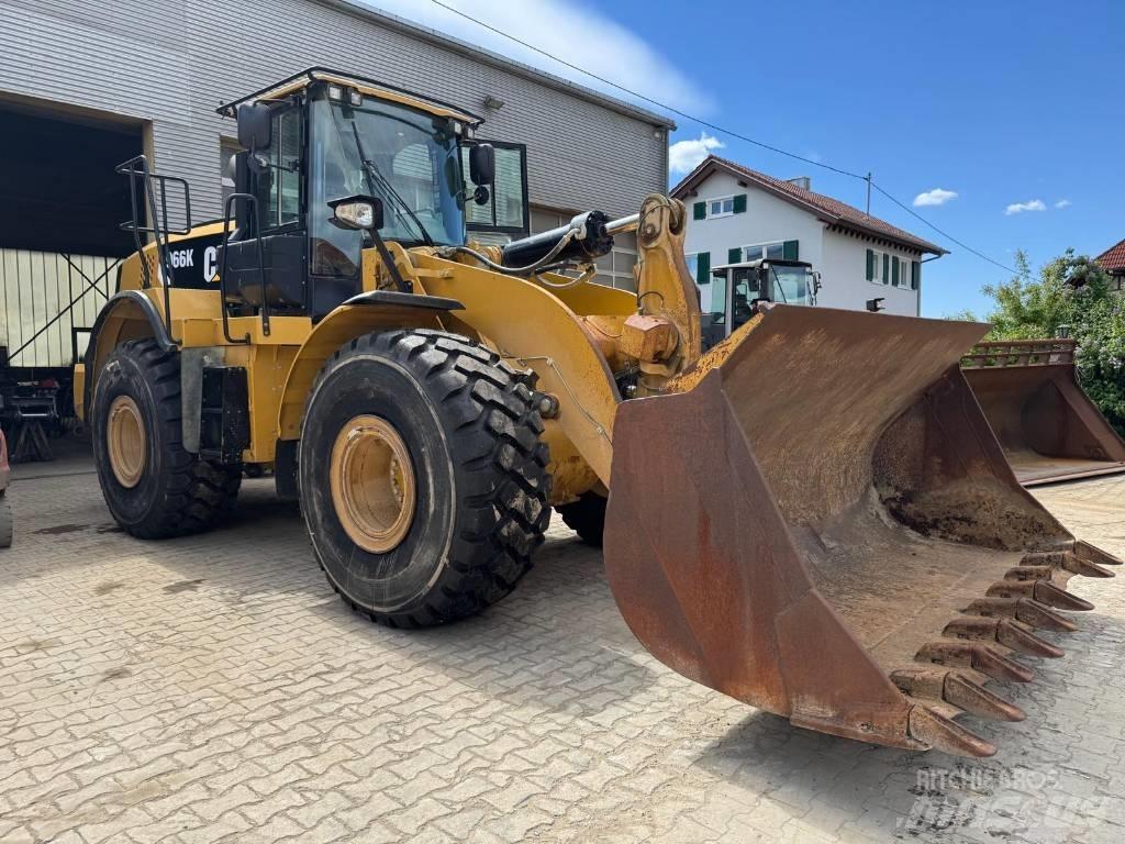 CAT 966 K Carregadeiras de rodas