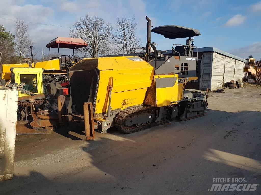 Volvo TITAN 2820 Espalhadoras de asfalto