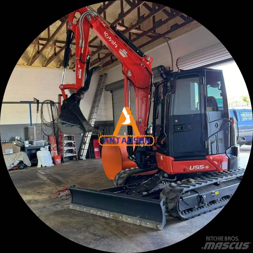 Kubota U55-5 Miniescavadeiras