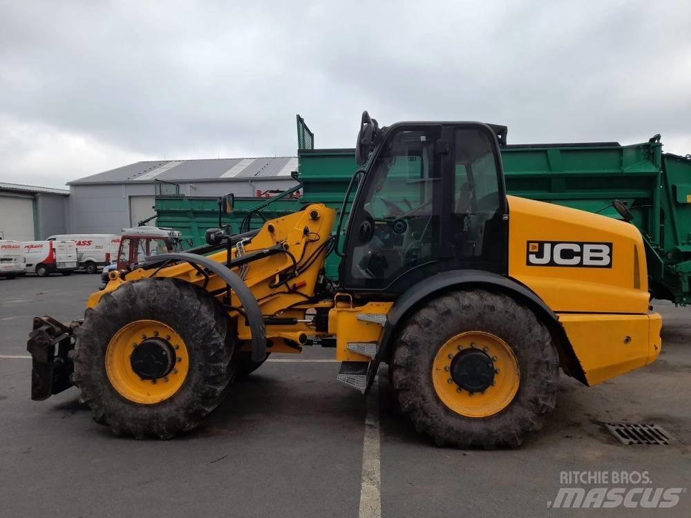 JCB TM 420 Telescópicas para Agricultura