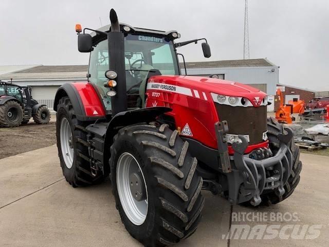 Massey Ferguson 8737 Tratores Agrícolas usados