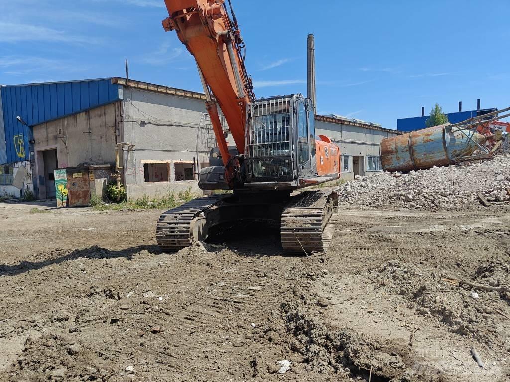 Hitachi ZX 350 Escavadoras de longo alcance