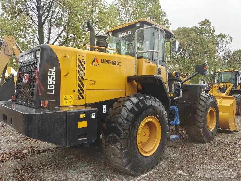 SDLG LG 956 L Carregadeiras de rodas