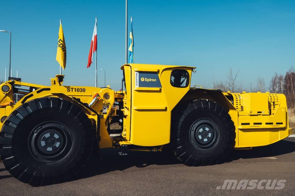Epiroc ST1030 Loader Carregadoras subterrâneas