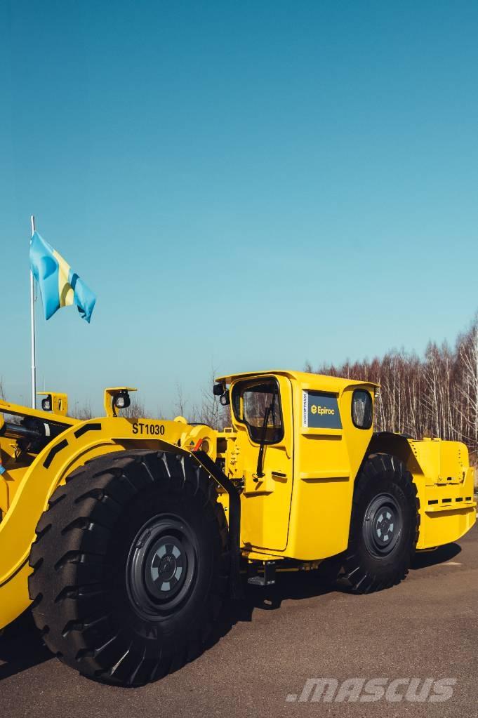 Epiroc ST1030 Loader Carregadoras subterrâneas