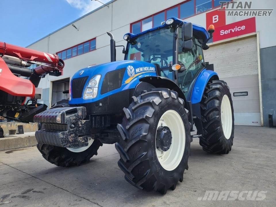 New Holland TD5.95 Tratores Agrícolas usados