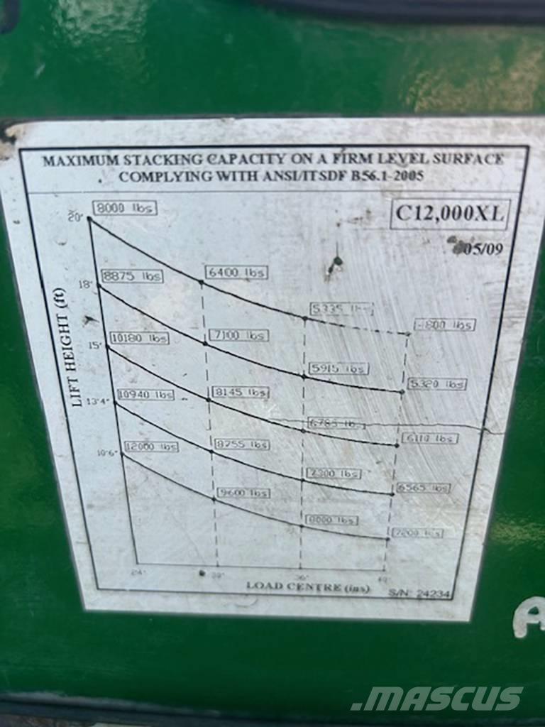 Combilift C 12000 XL Empilhadores Elevadores