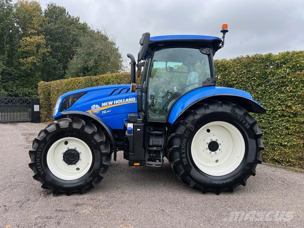 New Holland T 6.160 Tratores Agrícolas usados