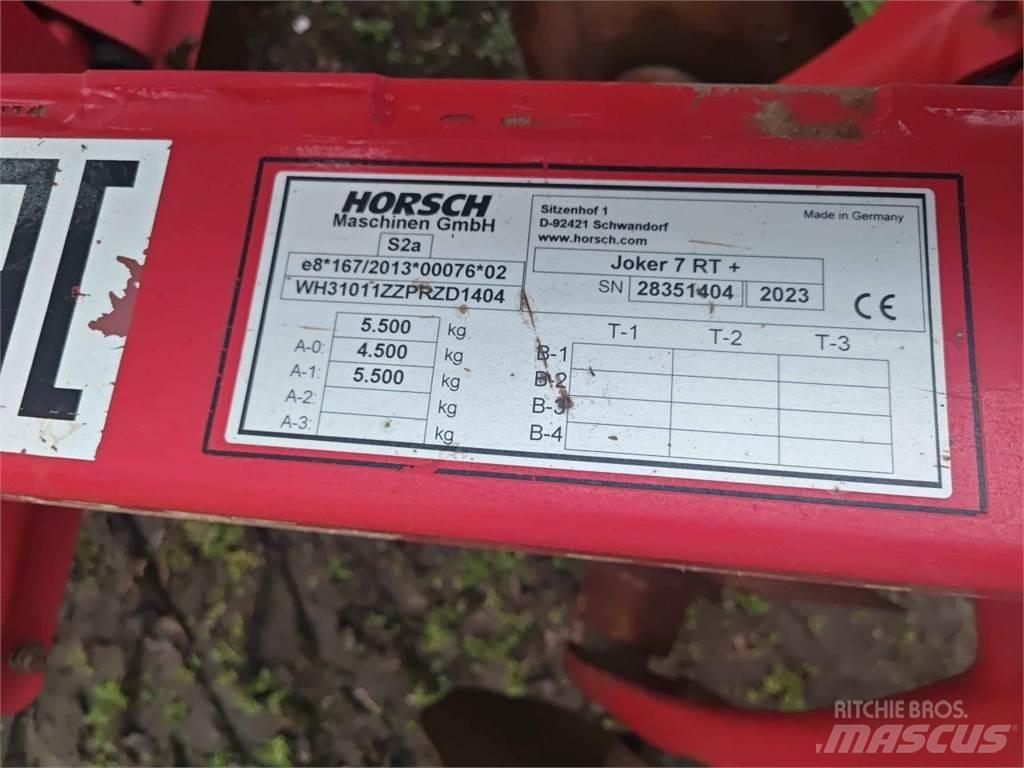 Horsch Joker 7RT+ Grade de discos