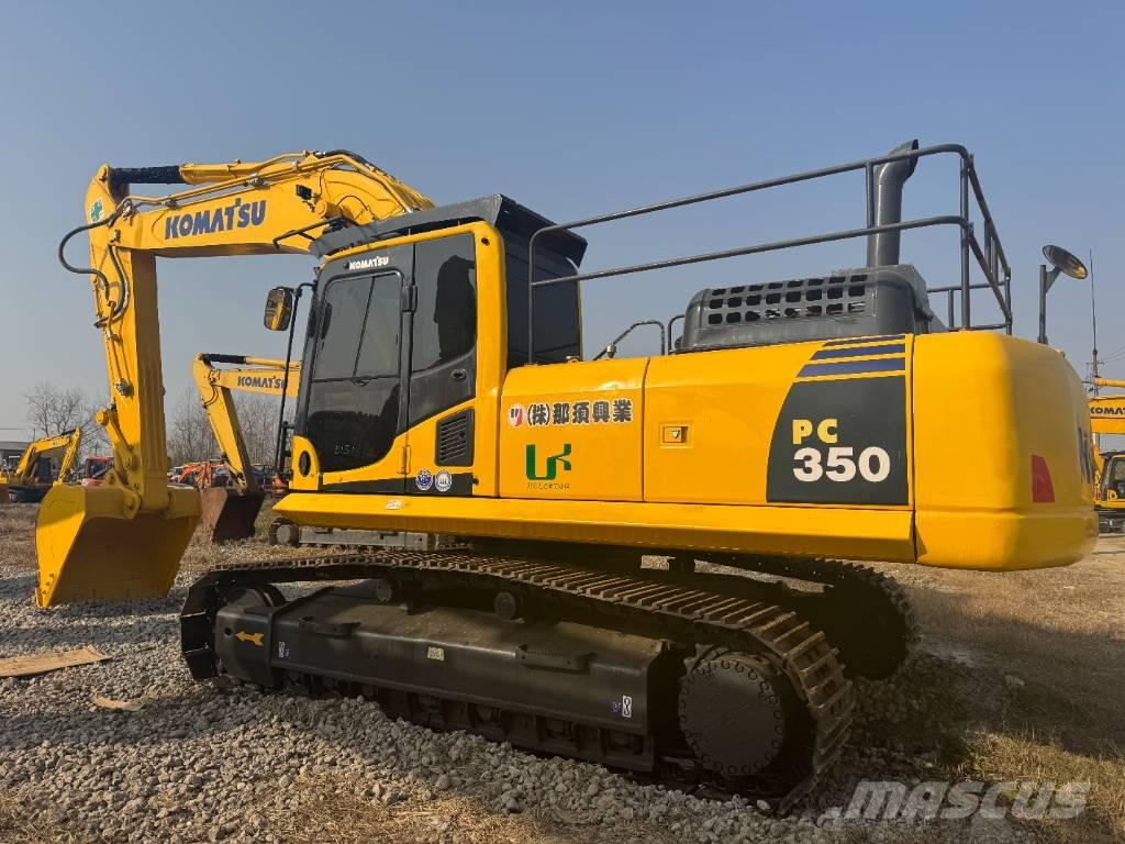 Komatsu PC 350 HD-8 Escavadeiras de esteiras