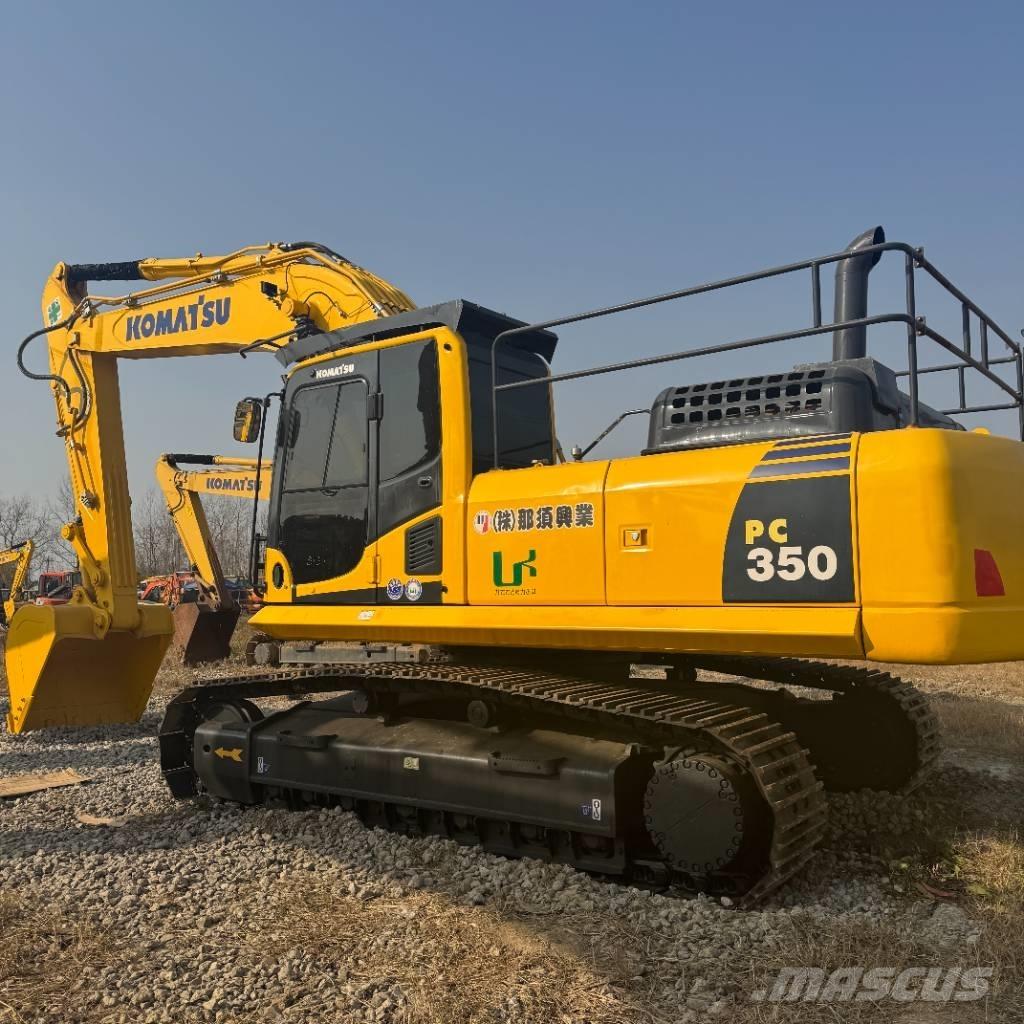 Komatsu PC 350 HD-8 Escavadeiras de esteiras