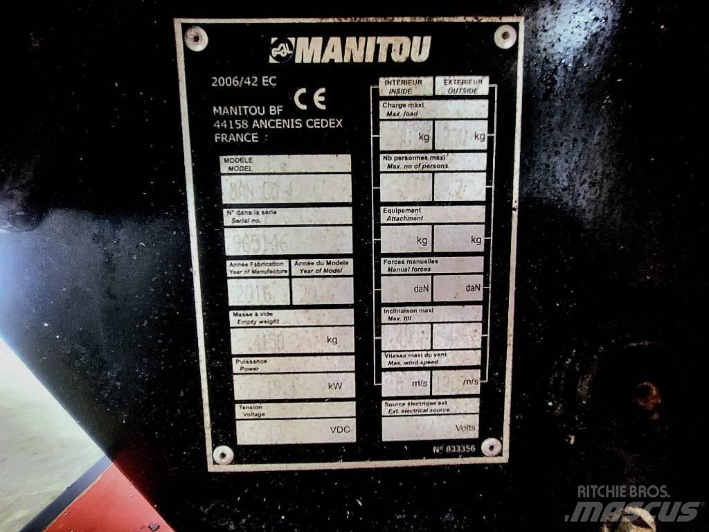 Manitou ManGo 12 Elevadores braços articulados
