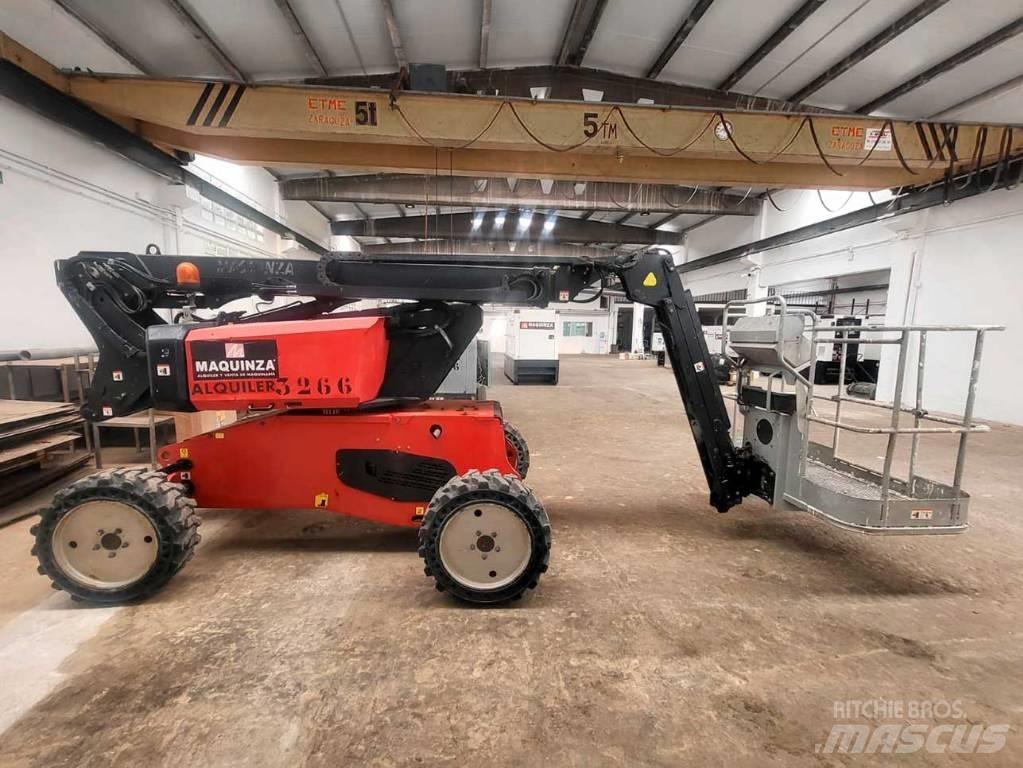 Manitou ManGo 12 Elevadores braços articulados