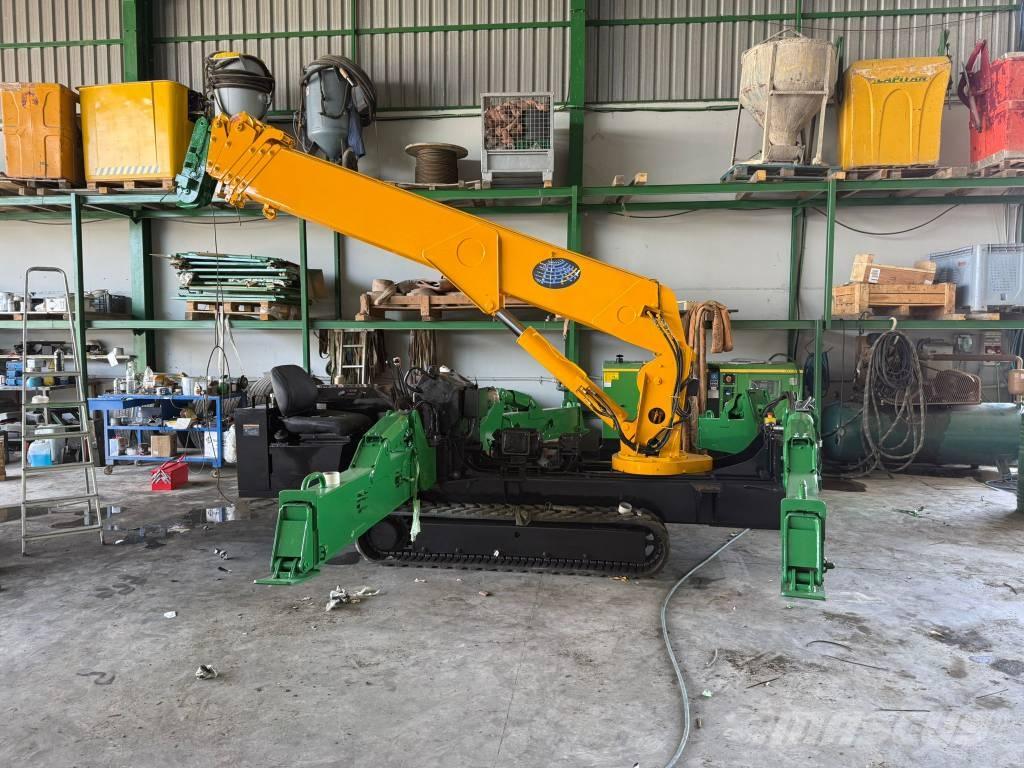 Unic URW 506 CDE Mini gruas