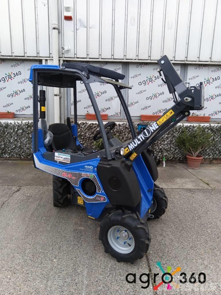 Multione 2.3 EFI Tractores compactos