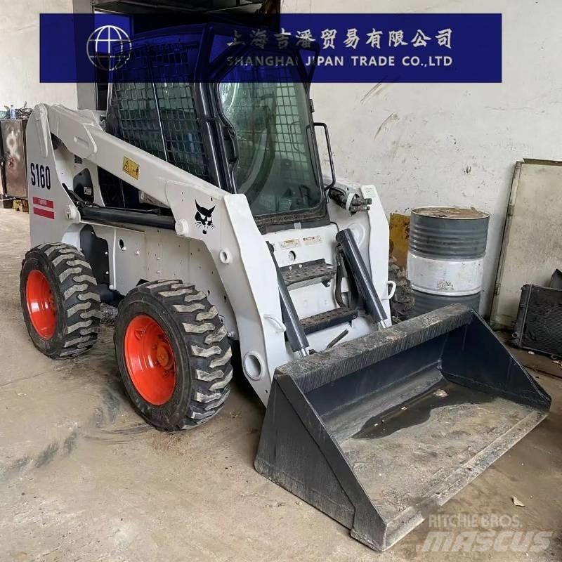 Bobcat s 160 Minicarregadeiras