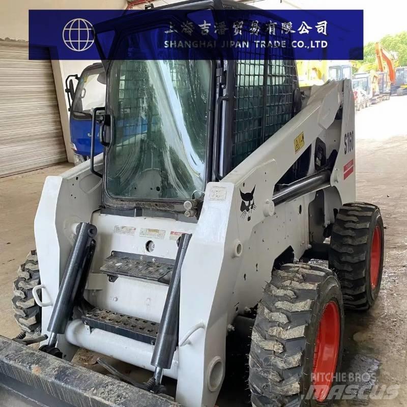 Bobcat s 160 Minicarregadeiras