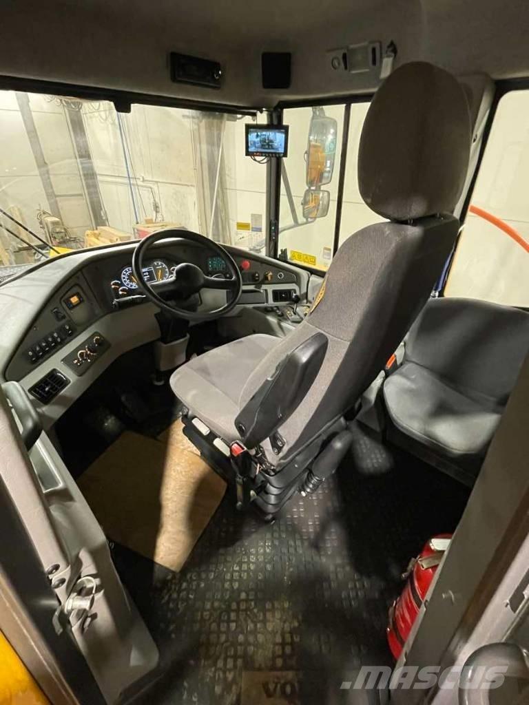 Volvo A30G Caminhões articulados