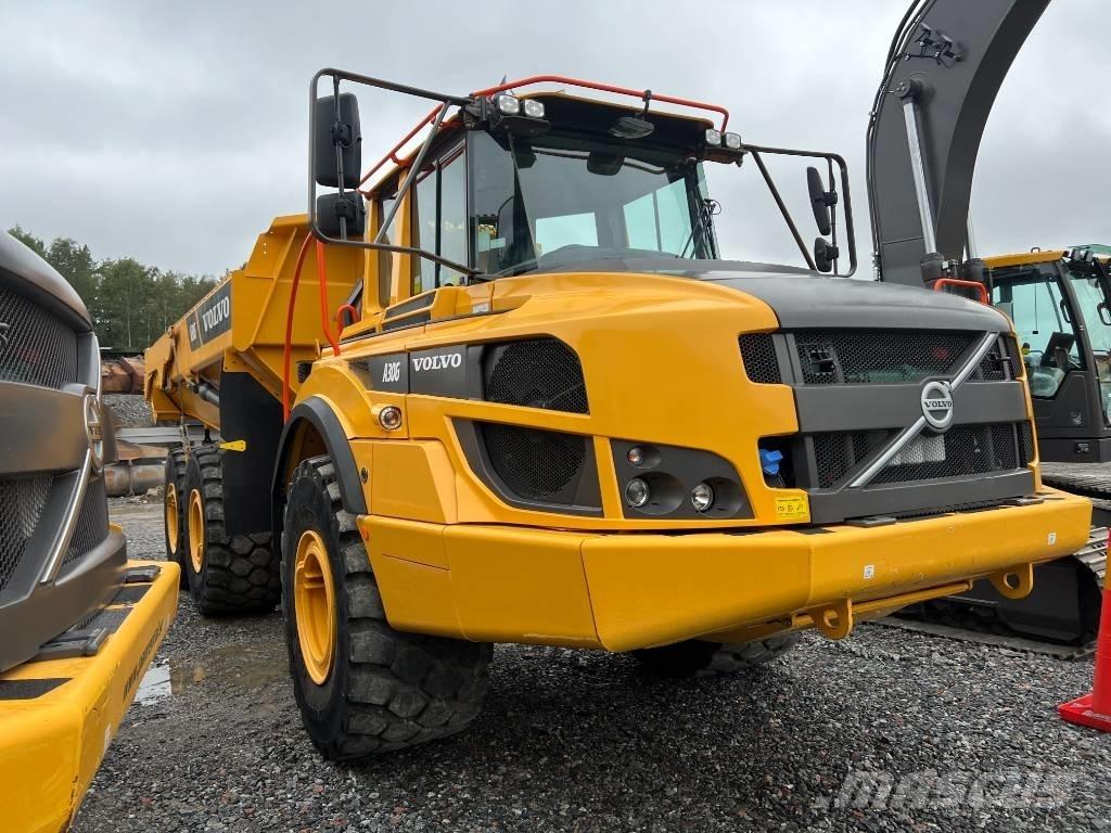 Volvo A30G Caminhões articulados