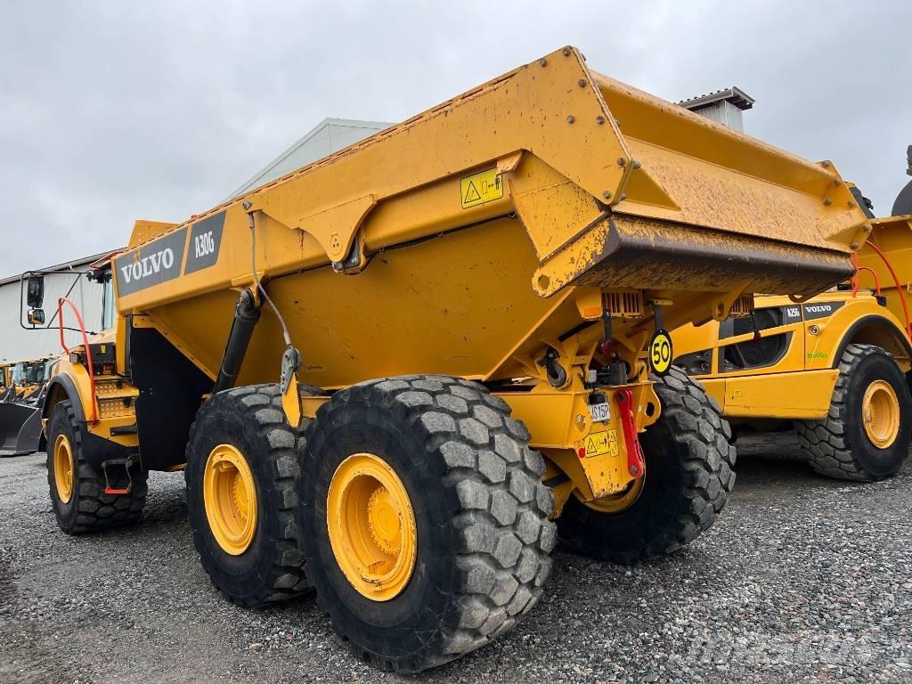 Volvo A30G Caminhões articulados